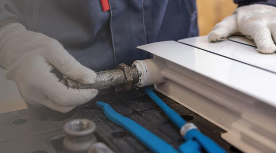 Professional water heater repair services in Newton Hamilton, PA